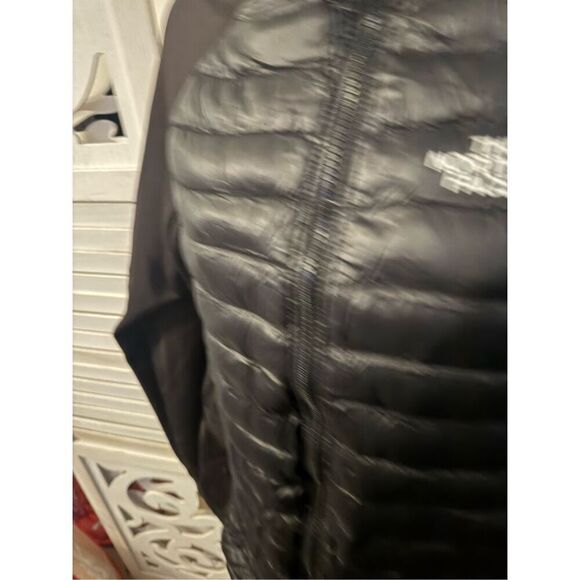 Northface ecoball black jacket/coat summit series xl/vintage active puffer - Picture 2 of 9